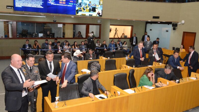 Rumo ao Futuro: Orçamento Estadual de R$24,9 Bilhões Recebe Aprovação na Assembleia Legislativa