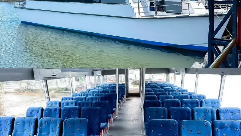 Expansão Aquaviária: Vitória Recebe Terceira Embarcação