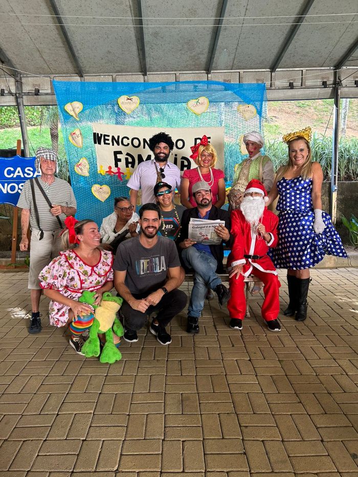 Magia Natalina: Centros de Convivência e Abrigos em Vitória se Envolvem no Clima Festivo