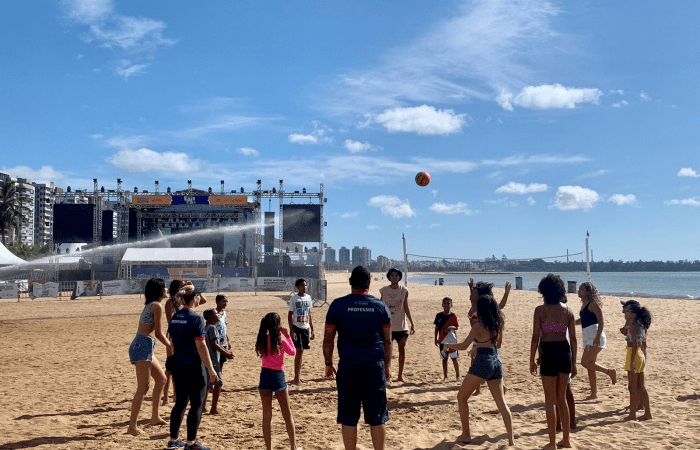 Semana Ativa: Atividades Físicas para Crianças Abrem a Programação na Arena Verão 2024