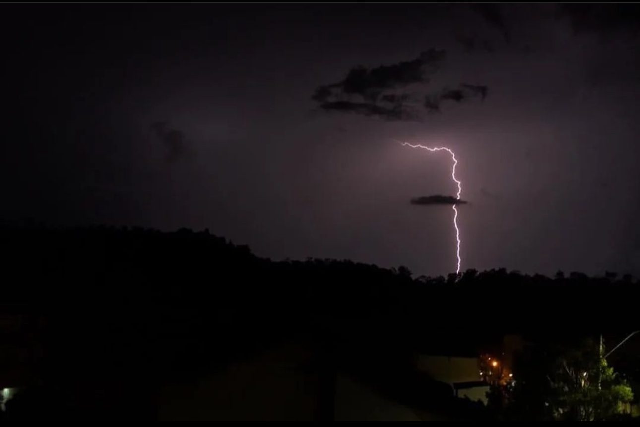 Aviso Importante: Instituto Nacional de Meteorologia Destaca Risco de mais Chuvas Fortes no Espírito Santo