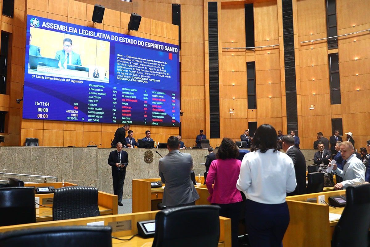 Democracia em Ação: Assembleia Inicia Processo de Eleição do Novo Conselheiro do Tribunal de Contas do Espírito Santo