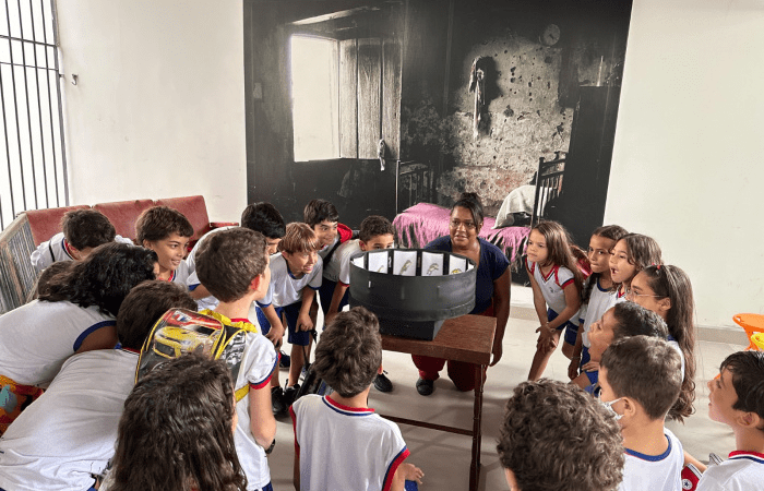 Cinema nas Escolas: Instituto Marlim Azul Leva Ação de Rubem Braga para a Capital