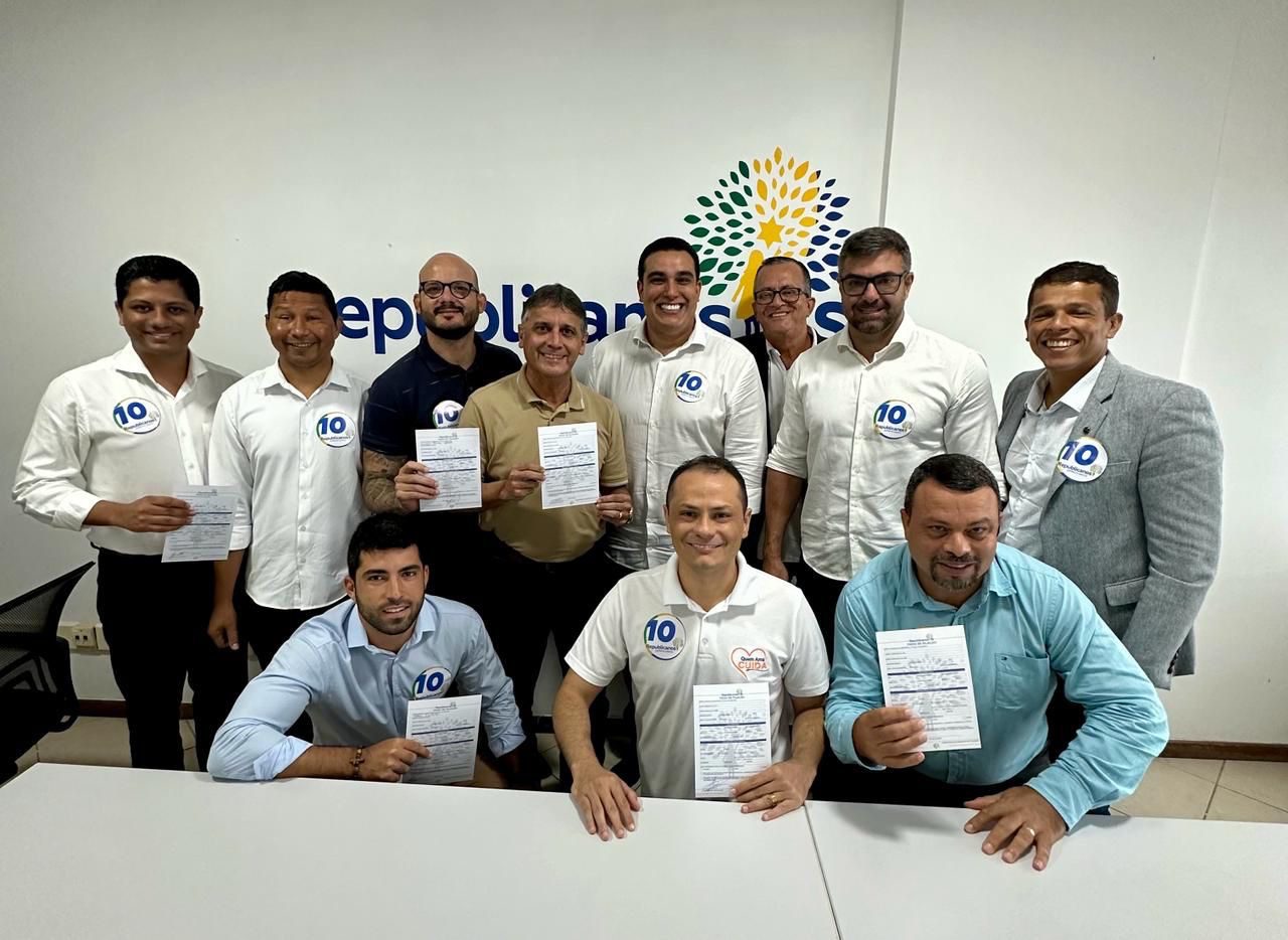Ato de Filiação do Republicanos Acontece em Vitória