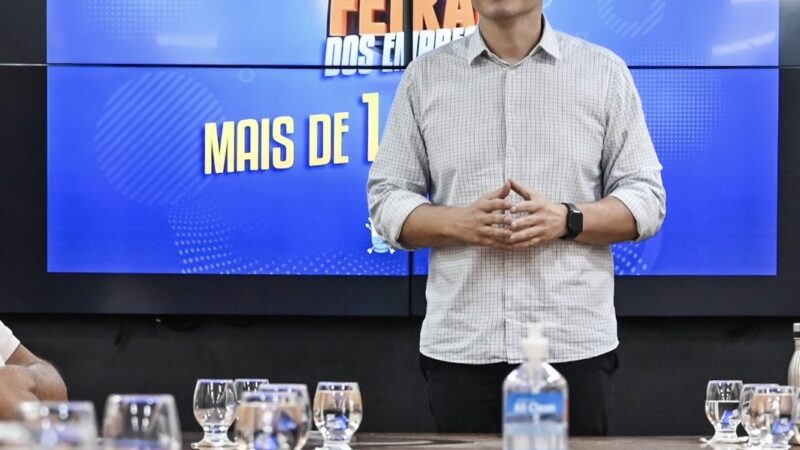 Dignidade e Progresso: Pazolini Promove Feirão de Empregos com Mil Oportunidades na Capital