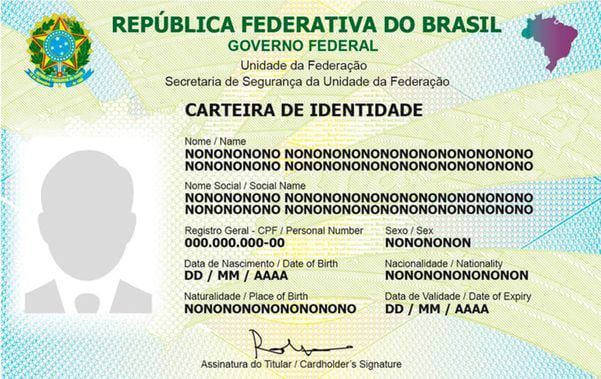 Nova Carteira de Identidade: Emissão em Todo o ES Começa em 1º de Abril