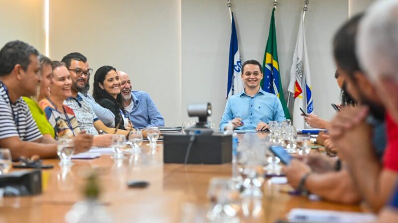 Construindo Juntos: Pazolini Encontra Lideranças para Alinhar Ações na Grande Santo Antônio