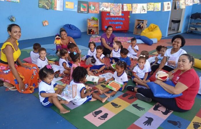 Momento Mágico: Piquenique Literário Inspira Crianças a Explorar o Mundo dos Livros