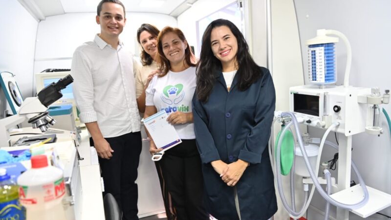 Consultório Veterinário sobre Rodas: Pazolini Introduz Atendimentos Móveis na Grande São Pedro