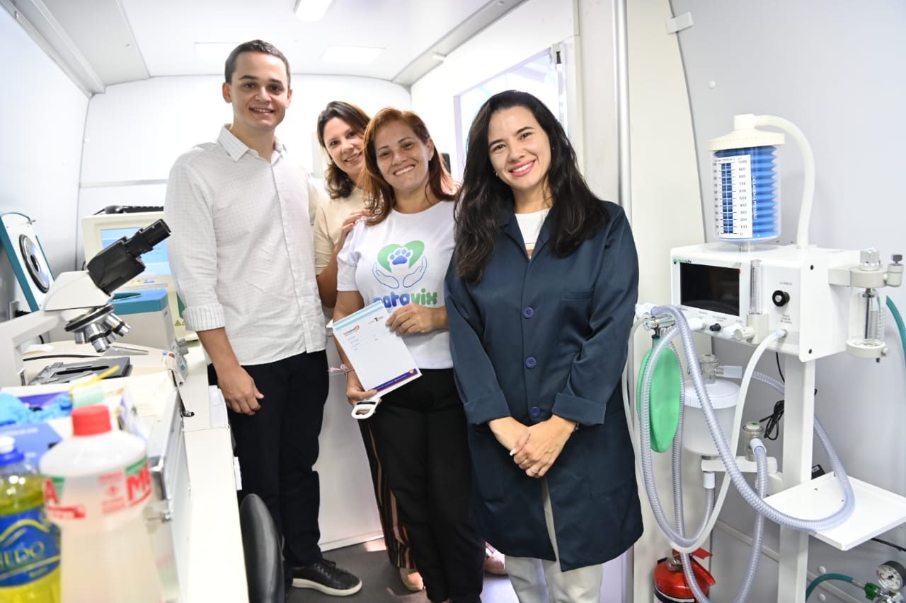 Consultório Veterinário sobre Rodas: Pazolini Introduz Atendimentos Móveis na Grande São Pedro