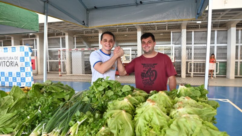 Iniciativa Empreendedora: Feira da Gente em Vitória Recebe Novas Barracas Entregues por Pazolini