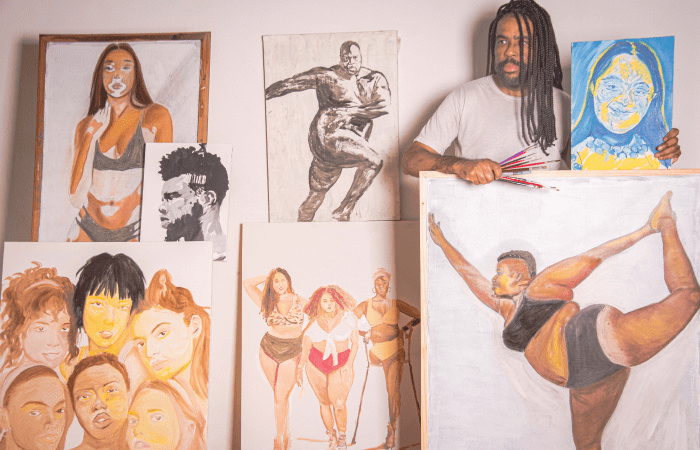 Reflexões de Dejair Paulo: Uma Exposição Inspiradora no Museu da Ilha das Caieiras