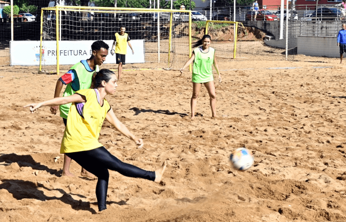 Vitória Investe no Futuro do Beach Soccer com Projeto de Aprimoramento