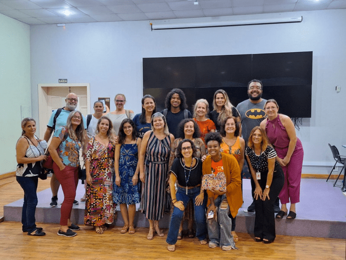 Estudantes da cidade recebem capacitação de especialistas da Fiocruz