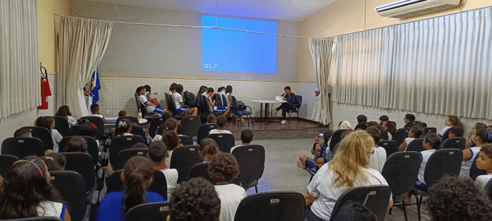 Estudantes Lideram Iniciativas Contra o Bullying