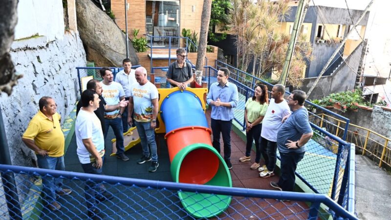 Diversão Garantida: Inauguração do Parque Kids do Moscoso