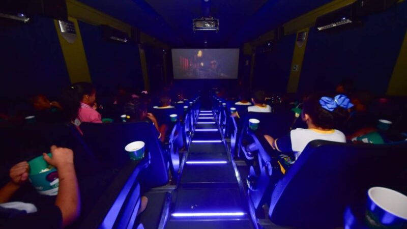 Grande Vitória Recebe Carreta Cinema com Sessões Gratuitas; Veja a Programação