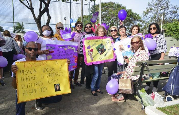 Junho Violeta: Vitória Intensifica Combate à Violência contra Idosos