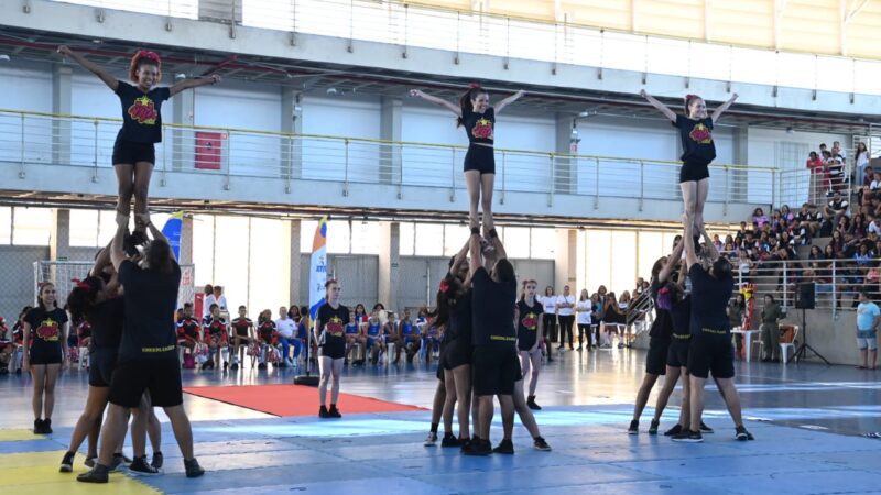 Prefeito Pazolini Inaugura Jogos Escolares Municipais em Vitória
