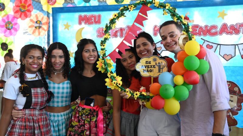 Pazolini Assina Ordem de Serviço para Reforma da Escola Maria Stella de Novaes