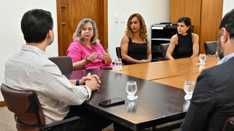 Mais proteção às mulheres: Pazolini se reúne com Juíza e Promotoras visando fortalecimento de políticas publicas