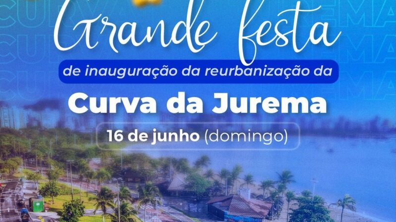 Vitória Comemora Inauguração da Nova Curva da Jurema com Grande Festa