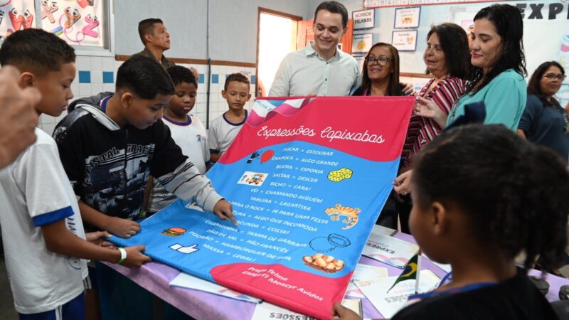 EMEF Moacyr Avidos: Pazolini Participa da Inauguração de Novas Eletivas