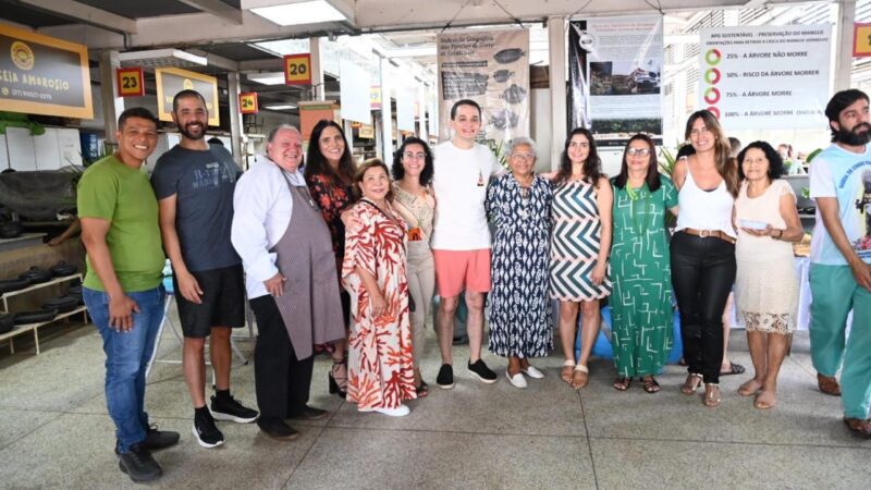 Pazolini Participa de Evento em Homenagem às Paneleiras de Goiabeiras