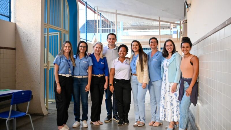 Pazolini garante alimentação escolar de qualidade em Vitória