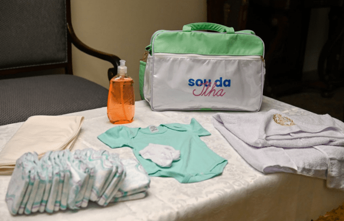 PMV Lança Programa Sou da Ilha e Distribui Kits de Maternidade para Gestantes