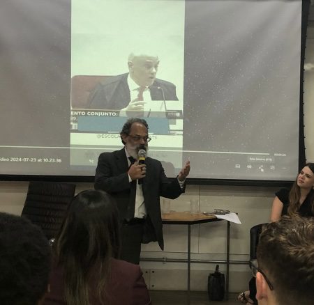 Casa OAB sedia conferência da ESA de Direito Penal com destaque para advocacia criminalista