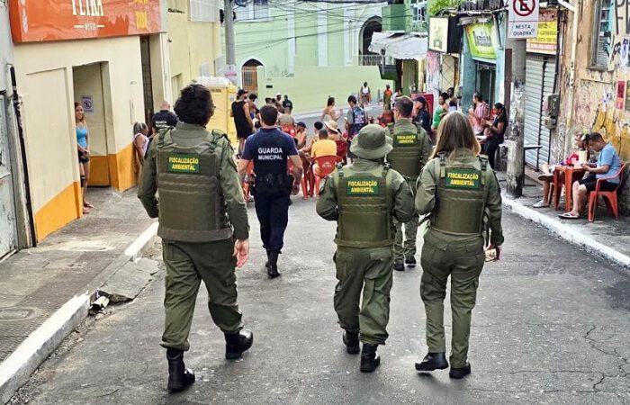 Operação conjunta da Guarda Municipal e da Secretaria de Meio Ambiente apreende som irregular