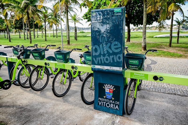 Dia Mundial da Saúde: na próxima segunda (7), Vitória terá bicicletas compartilhadas com uso gratuito
