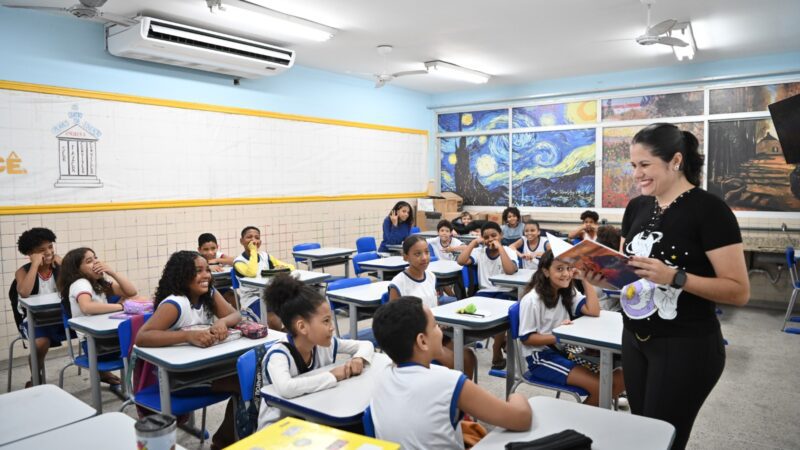 Com ações da gestão Pazolini, Vitória é 2ª capital com maior índice de desenvolvimento na Educação, aponta FIRJAN