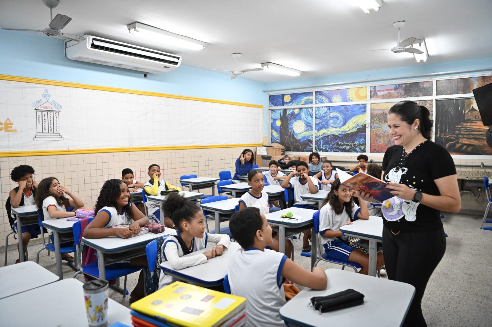 Com ações da gestão Pazolini, Vitória é 2ª capital com maior índice de desenvolvimento na Educação, aponta FIRJAN