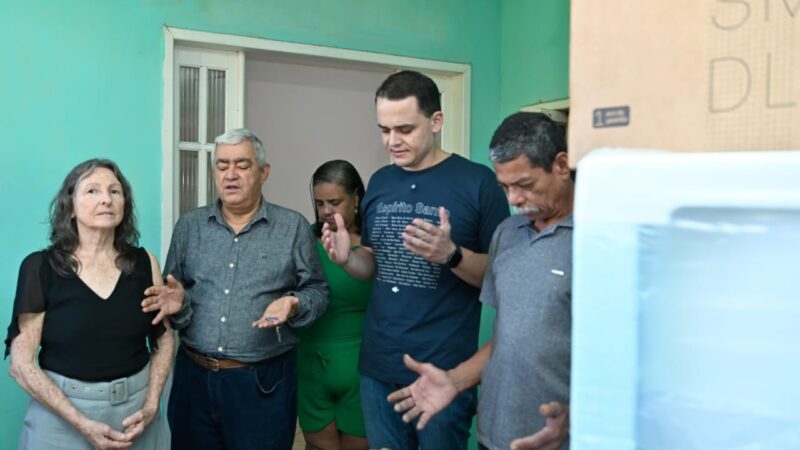Casa Feliz e Segura: Pazolini entrega 230ª residência e realiza sonho de mais uma família