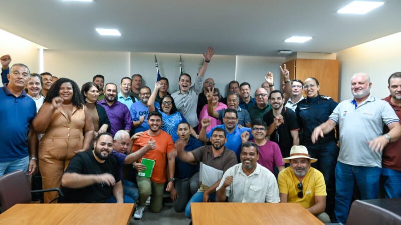 Pazolini se reúne com lideranças comunitárias para alinhamento de ações