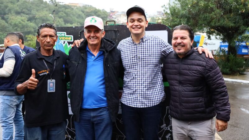 Pazolini lança projeto EcoVidro e amplia soluções sustentáveis para o descarte e reciclagem de vidro