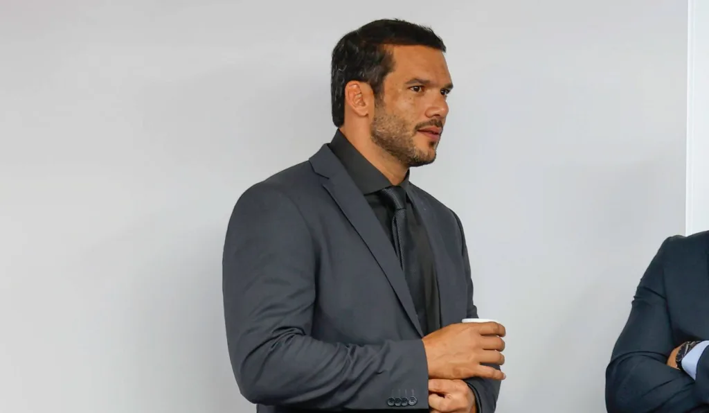 Samir Xaud é eleito novo presidente da CBF com mandato até 2029