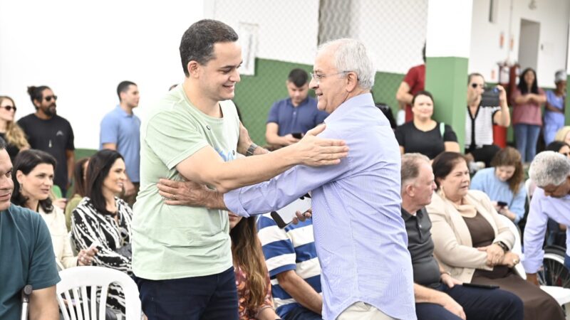 Pazolini participa da celebração dos 85 anos do Asilo dos Idosos de Vitória com programação especial