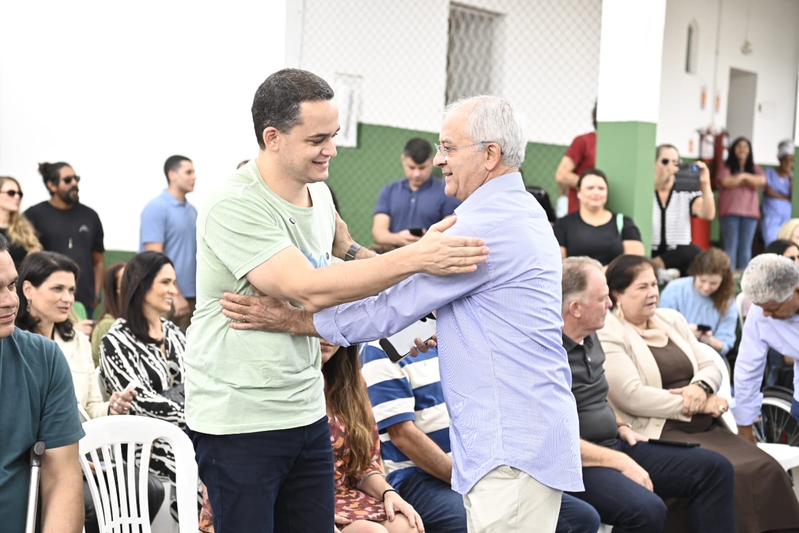 Pazolini participa da celebração dos 85 anos do Asilo dos Idosos de Vitória com programação especial
