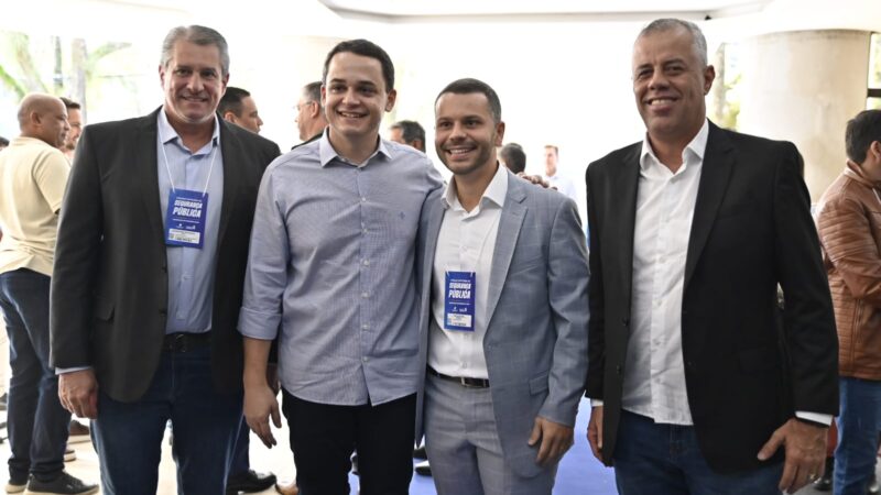 Pazolini participa de Congresso de Segurança Pública no Centro de Convenções