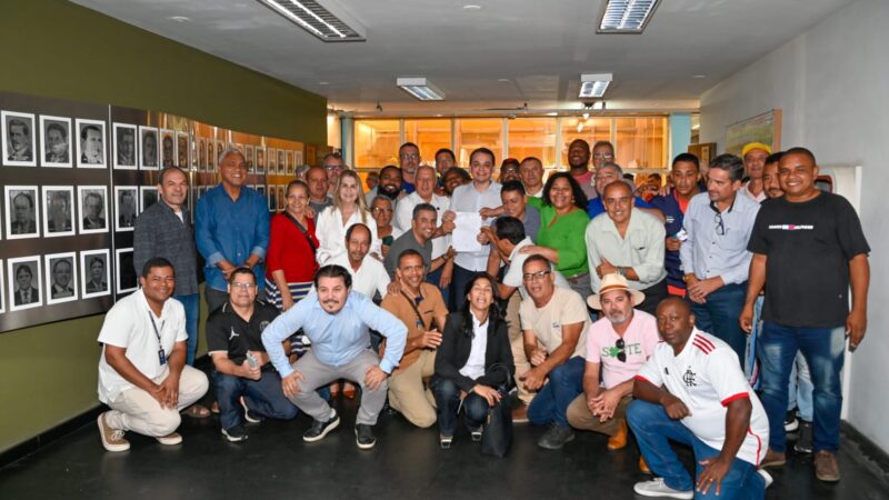 Pazolini lança o maior edital de regularização fundiária da história do ES