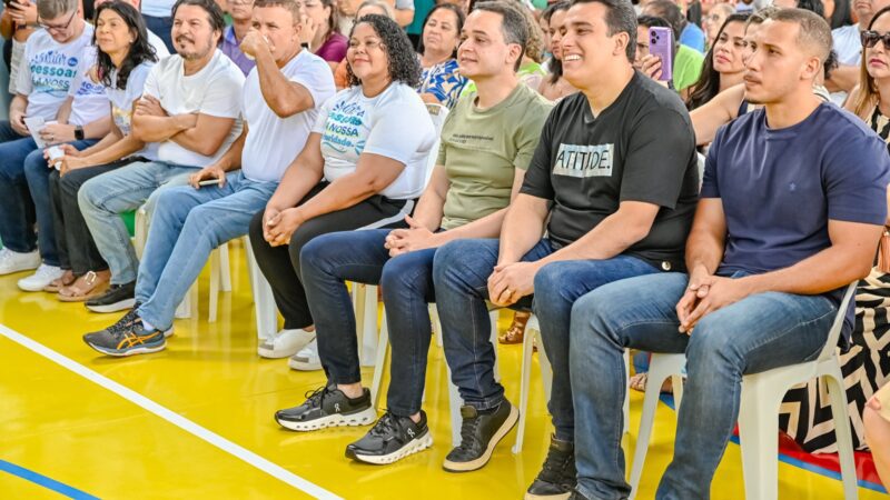 Pazolini realiza “Vitória com Você e movimenta Santa Martha com mais de 3,8 mil atendimentos e entrega da nova EMEF Marieta Escobar