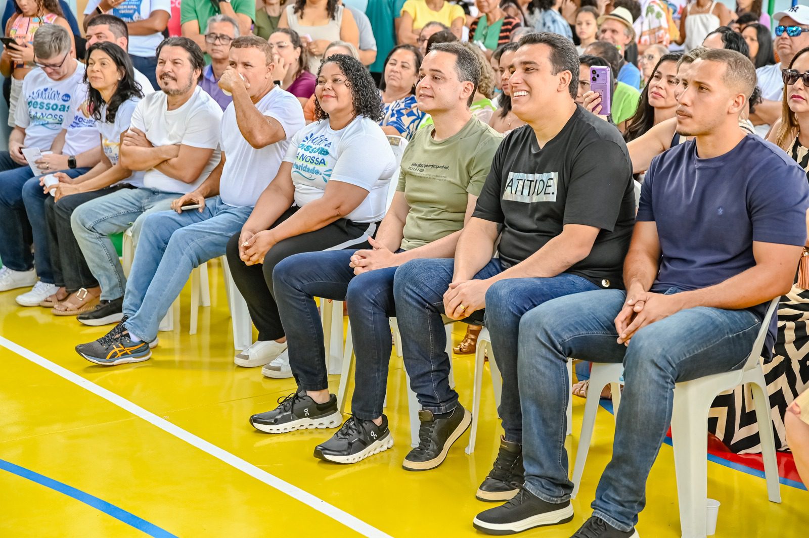 Pazolini realiza “Vitória com Você e movimenta Santa Martha com mais de 3,8 mil atendimentos e entrega da nova EMEF Marieta Escobar