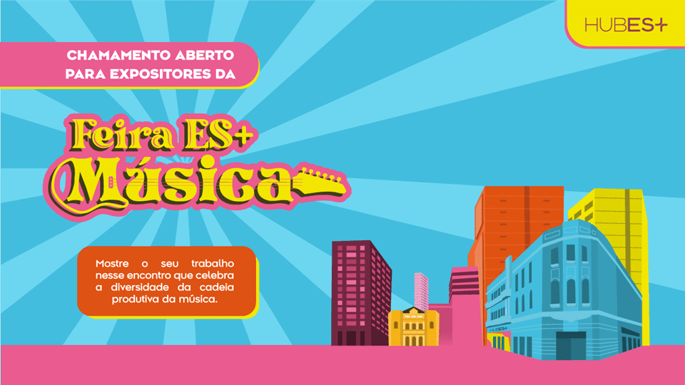 Feira ES+ Música abre inscrições para expositores e movimenta setor musical capixaba