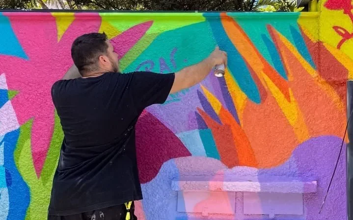 Muro do Porto de Vitória será transformado em mural artístico que celebra a história portuária do Estado
