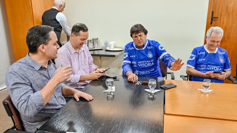 Pazolini recebe visita do Vitória, time campeão da Copa Espírito Santo