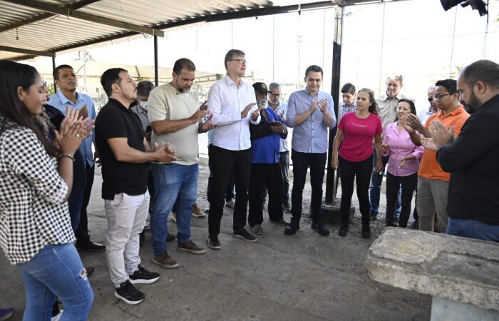 Prefeito Lorenzo Pazolini destaca transformação histórica no bairro Resistência com pacote de obras e investimentos