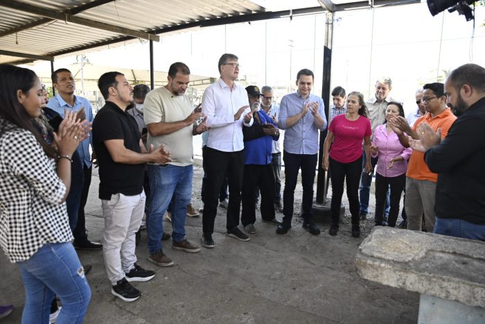 Prefeito Lorenzo Pazolini destaca transformação histórica no bairro Resistência com pacote de obras e investimentos